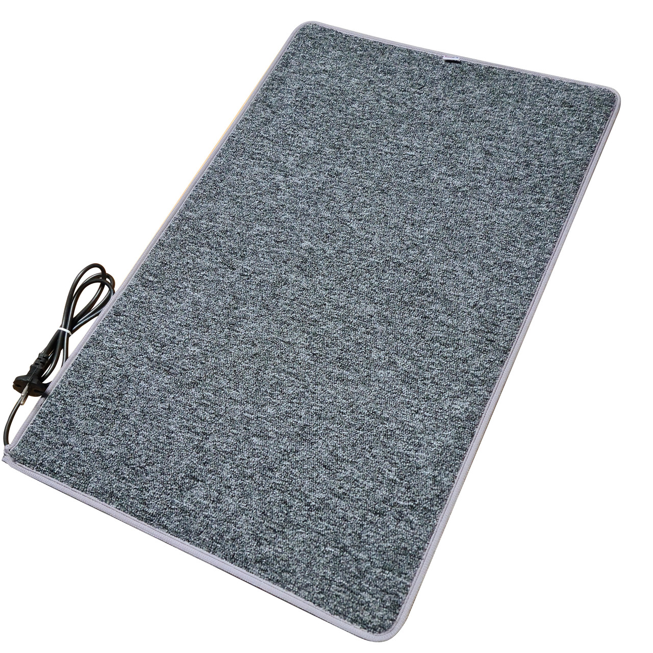 Електричний килимок з підігрівом LIFEX WC 100х150 | Сірий