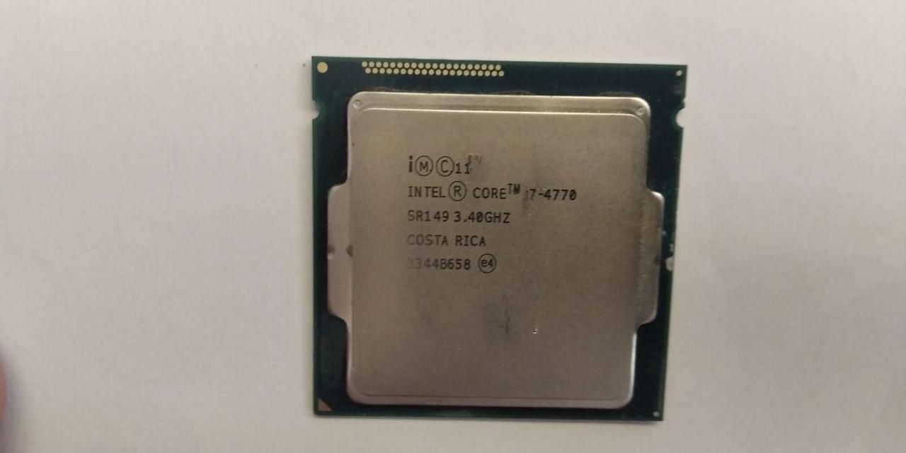 Intel Core i7 4770 Socket 1150 Процесор для ПК