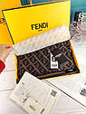 Кашеміровий шарф Fendi Фенді ТУРЦІЯ, фото 4