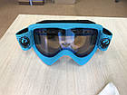 Гірськолижна маска Dragon Alliance DX Blue лінза Lumalens Flash Blue, фото 4