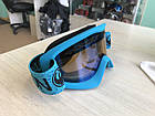 Гірськолижна маска Dragon Alliance DX Blue лінза Lumalens Flash Blue, фото 5