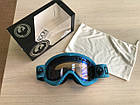 Гірськолижна маска Dragon Alliance DX Blue лінза Lumalens Flash Blue, фото 2