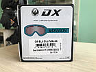 Гірськолижна маска Dragon Alliance DX Blue лінза Lumalens Flash Blue, фото 7