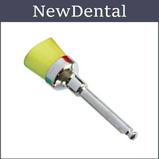 Щітка полірувальна (ЧАШКА) Жовта мяка