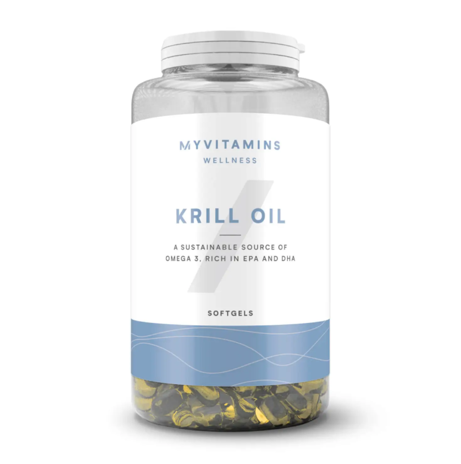 Krill Oil MyProtein 90 капсул