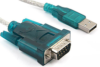 Перехідник CBR USB — RS232 (шт.USB- шт.RS232)