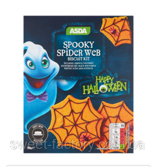Набір для випікання Halloween Asda Spooky Spider Web 198 g