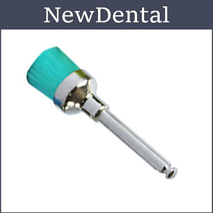 Щітка полірувальна (ЧАШКА) Зелена м'яка