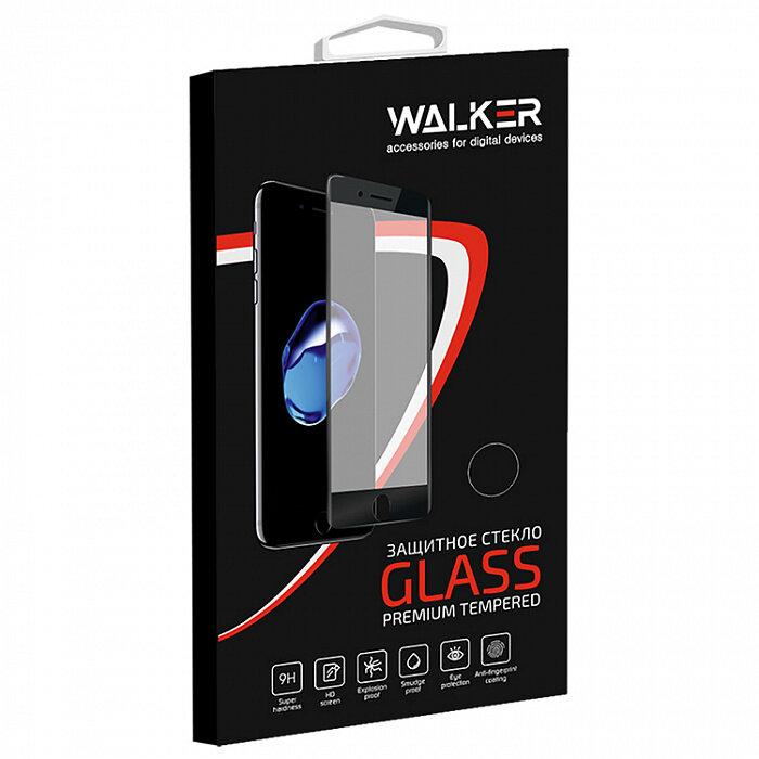 Захисне скло 11D iPhone 11 Pro/X/XS black тех.