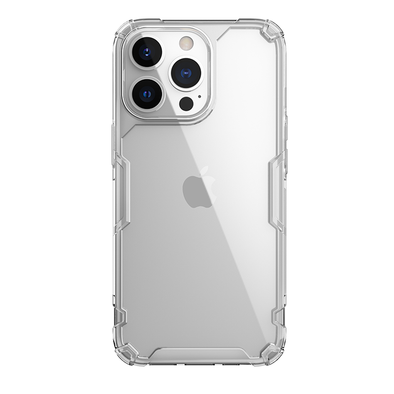 Захисний чохол Nillkin для iPhone 13 Pro Max (Nature TPU Pro Case) White Прозорий Чохол