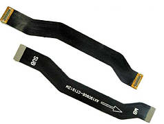 Шлейф плати Xiaomi Redmi Note 8 сервісний оригінал із розбирання