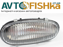 ФАРА ПРОТИВОТИМНА LANOS чорний корпус "Daewoo Motor" ліва
