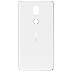 Задня панель корпусу (кришка акумулятора) для Nokia 7, оригінал Білий