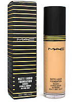 Тональный крем MAC Matte Liquid Foundation Rougea Levres Liquide Au Fini Mat, 40 мл.