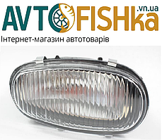 ФАРА ПРОТИВОТИМНА LANOS чорний корпус "Daewoo Motor" права