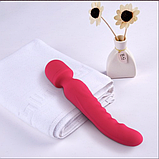Вібратор мікрофон двосторонній із підігрівом, інтимні іграшки для жінок, фото 7