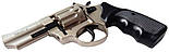 Револьвер флобера ZBROIA PROFI-4.5" (сатин / пластик) + 25 патронів у подарунок, фото 2