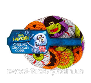 Шоколадні монети Asda Happy Halloween Chilling Chocolate coins 72 g