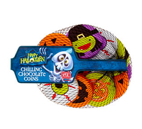 Шоколадные монеты Asda Happy Halloween Chilling Chocolate coins 72 g