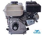 Бензиновий двигун EDON PT-210 / 7.0 HP +Безкоштовна Доставка! +ШКІВ / 4-тактний 7.0 HP / 5,15 кВт (Вал 19 мм), фото 6