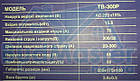 Зварювальний інвертор EDON TB-300P (Кращий вибір Ціна/Якість, Офіційна Гарантія), фото 5