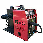 Зварювальний напівавтомат EDON MIG-350 (+MMA) + Безкоштовна Доставкою - 1 КГ Флюсу в комплекті, фото 2