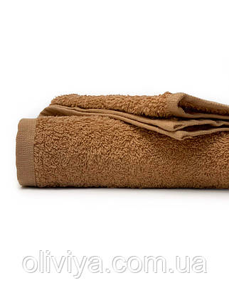 Рушник для сауни 100х150 Camel, фото 1