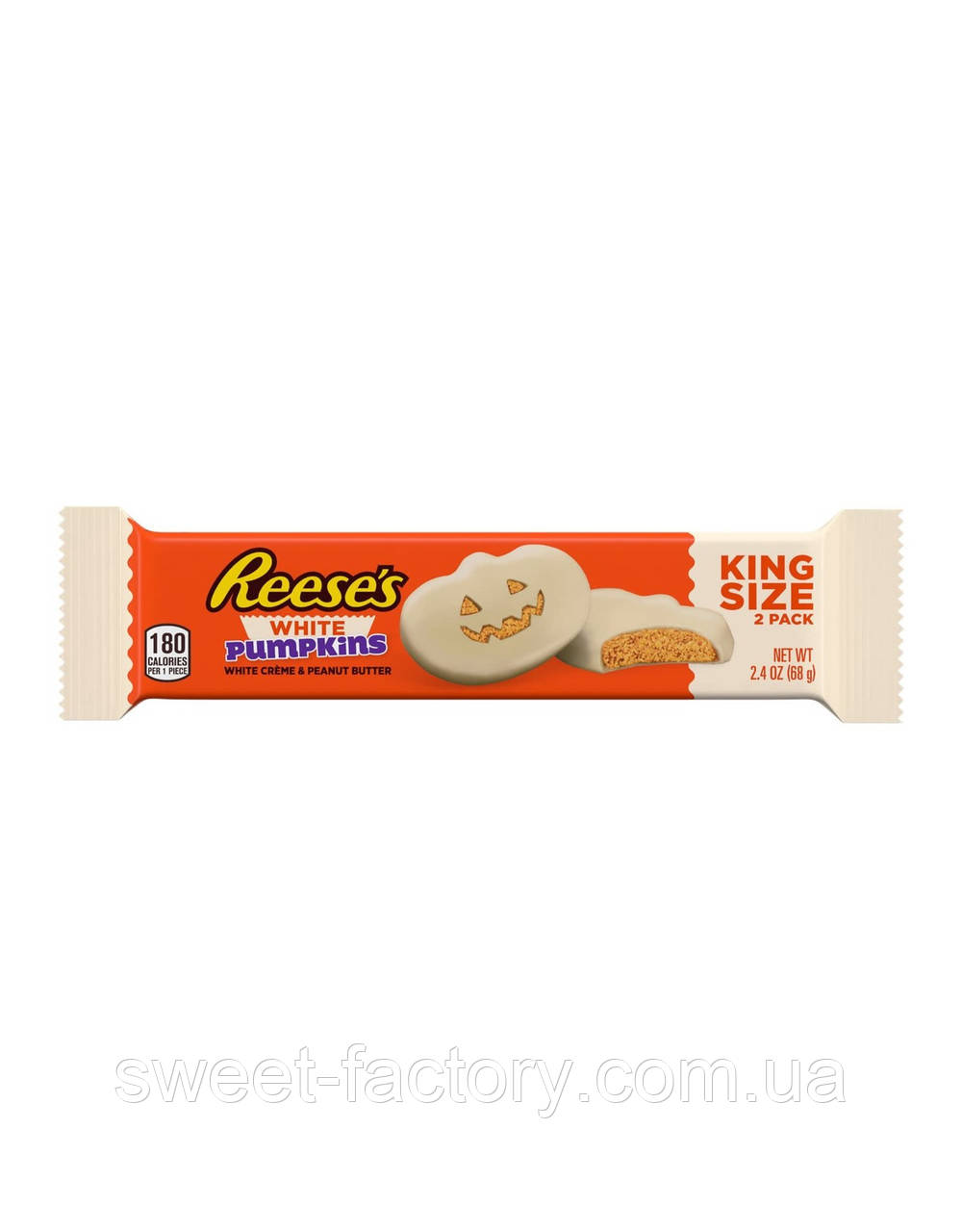 Reese's Peanut Butter Pumpkins White Chocolate 68g