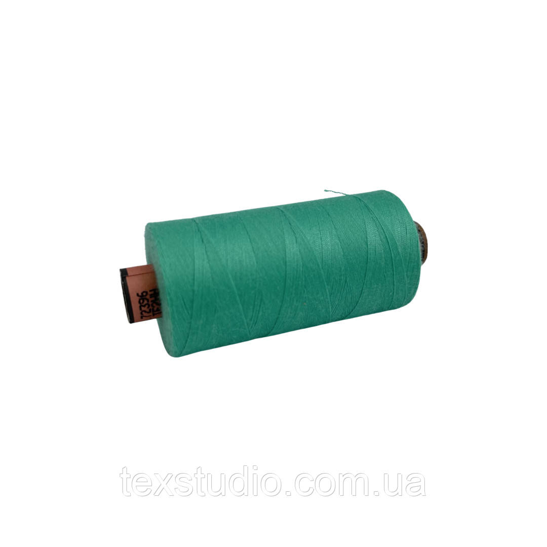 Нитка сук.зелений Saba з No120 1000 м.col 72396