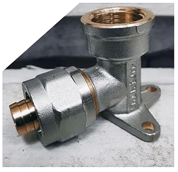 Коліно APE монтажне 16х1/2(РВ)