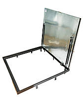 Люк в подвал 900*700мм под плитку утепленный.