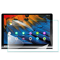 Защитное стекло DK Full Glue для Lenovo Yoga Smart Tab 10.1" (YT-X705L) (clear)