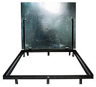 Люк в подвал 600х900мм под плитку утепленный