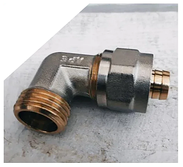 Коліно APE 16х1/2(РЗ) 98g