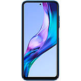 Захисний чехол Nillkin для Xiaomi Redmi 10 / Redmi 10 Prime (CamShield Case) Blue із захистом камери, фото 3