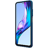 Захисний чехол Nillkin для Xiaomi Redmi 10 / Redmi 10 Prime (CamShield Case) Blue із захистом камери, фото 5