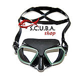 Маска для підводного плавання Salvimar Noah Black/Green, фото 4