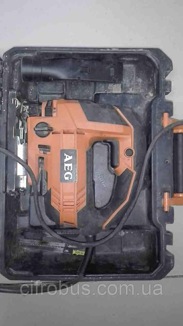Електролобзик Б/У AEG STEP 100 X