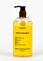 Leneris Массажное масло Ароматное Aroma massage oil 500 мл.