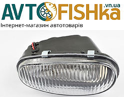 ФАРА ПРОТИВОТУМАННА LANOS чорний корпус "EuroEx" ліва (EX-FL03261L)