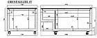 CRYSTALLITE 15 (600л) Морозильна бонета CRYSTAL S.A. Греція, фото 2