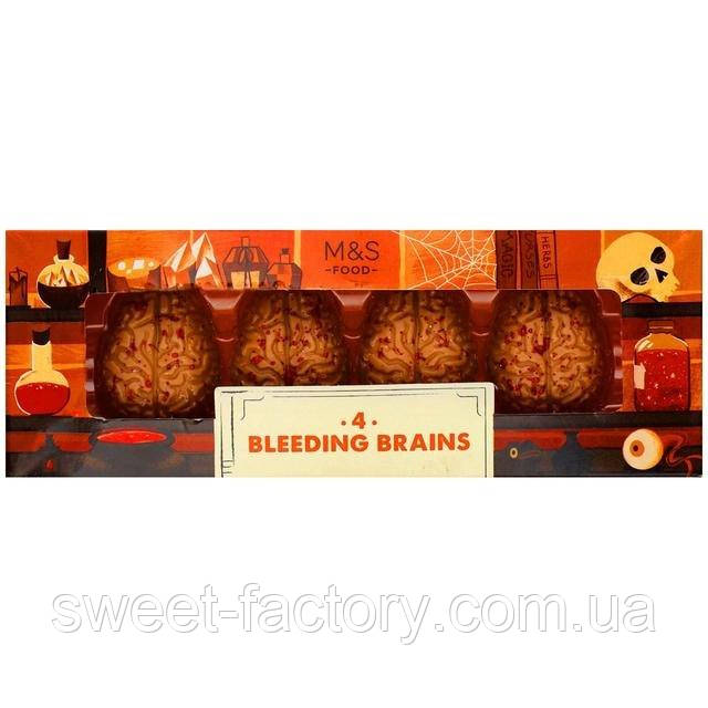 Шоколадні мізки M&S Food Bleeding Brains 42 g