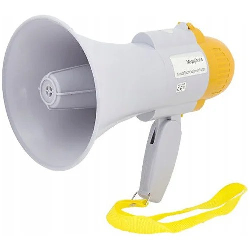 Гучномовець мегафон (рупор) Megaphone HW-8C 15W