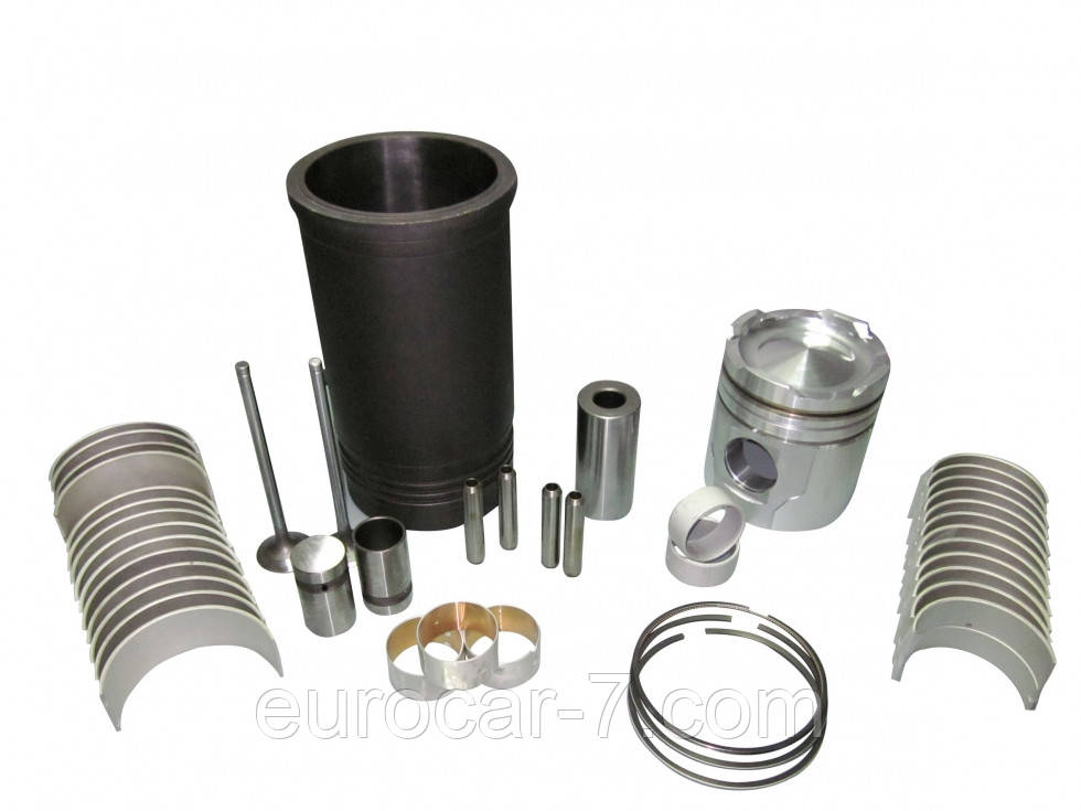 Поршнева група на двигун Yanmar 4D94E, 4D94LE, 4D92E, 4D98E, 4TNE92, 4TNE98, 4TNV92, 4TNV98, фото 1