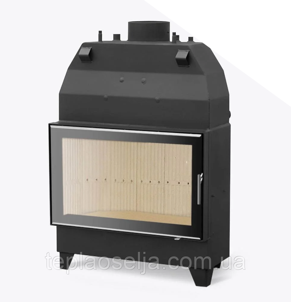 Камінна топка з водяним контуром LECHMA W-600 Prestige