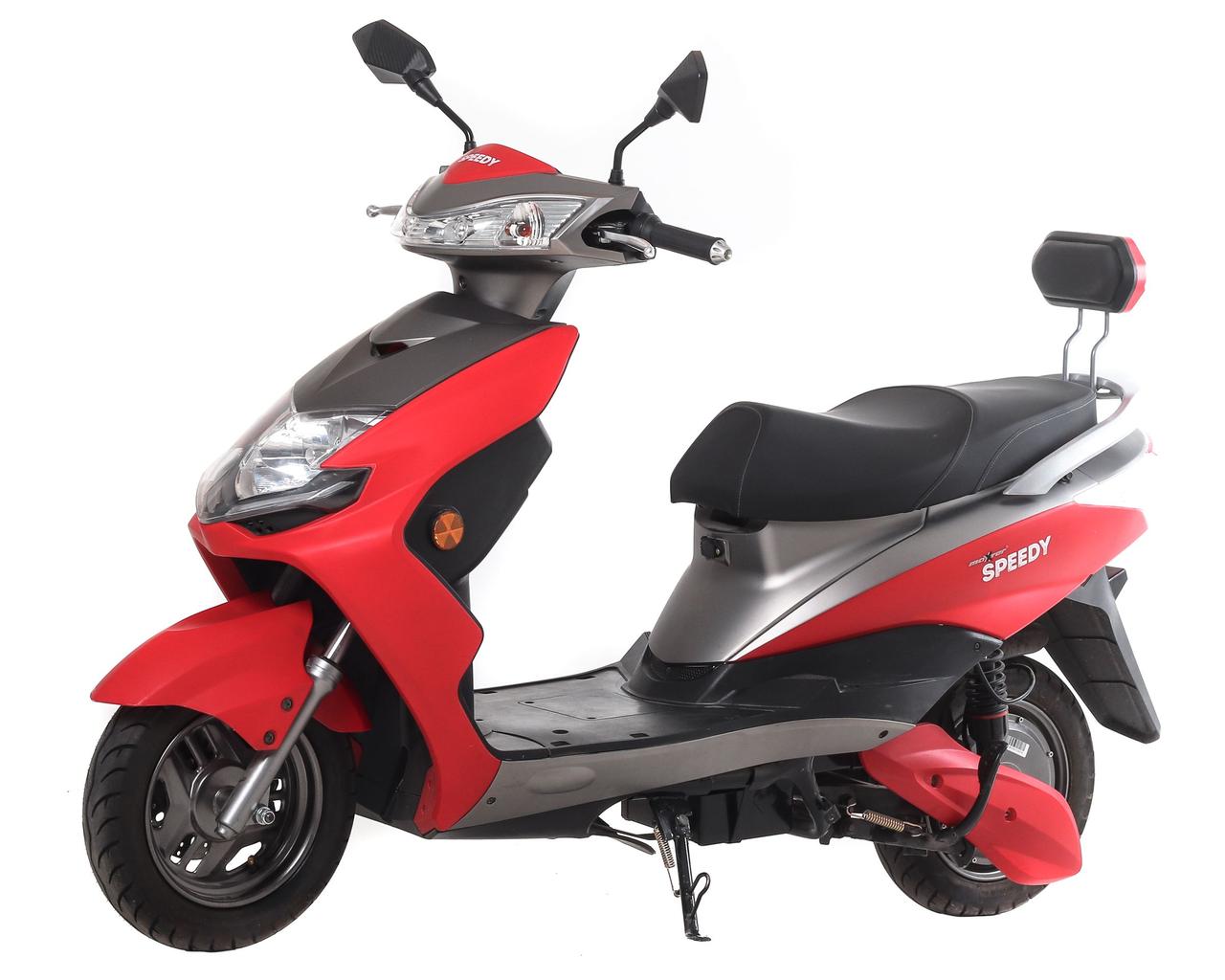 Електроскутер Maxxter SPEEDY (Red-Gray)