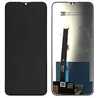 Дисплей Meizu M10 с тачскрином черный