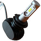 Світлодіодні автолампи LED S1 HB3 (2шт) / Комплект ламп в машину, фото 7