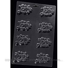 Форма пластикова Шоколадки "Love", фото 1