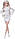 Колекційна лялька Барбі Barbie Signature Looks Doll 6 (Tall, Blonde) GXB28, фото 7